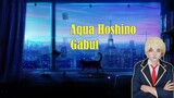 Aqua Sedang Gabut dikamar