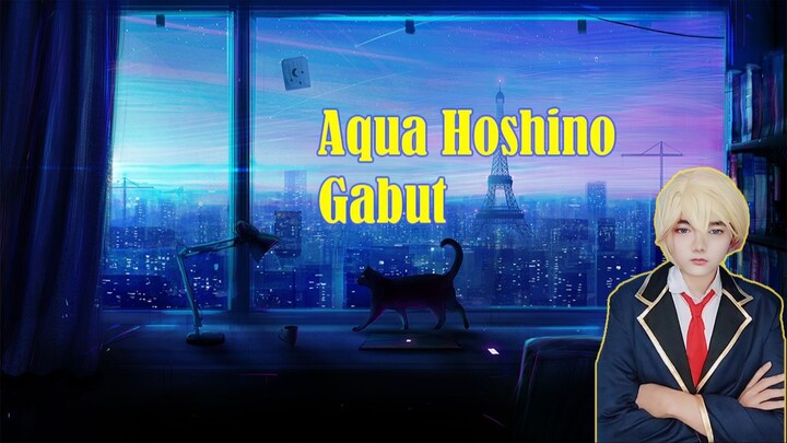 Aqua Sedang Gabut dikamar