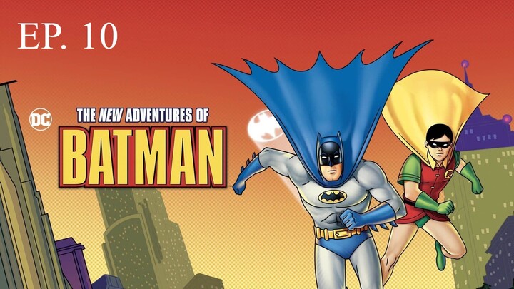 The New Adventures of Batman (1977) | Season 1 | EP. 10 | Soundtrack | ไม่มีคำบรรยาย