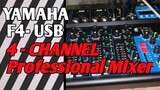 1,600 PESSOS LNG? - Yamaha F4- USB 4 Channel Bluetooth/USB Mixer Form Shopee - Unboxing PART 1