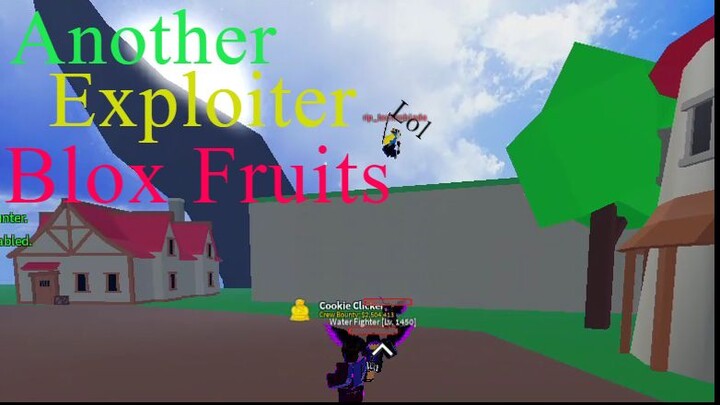 Stupid Idiot Exploits In a Blox Fruits Public Server 2