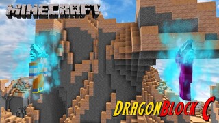 ศึกตัดสิน โกคู Vs เบจิต้าร่างก๊อปปี้!! | Minecraft Dragon Block C #12