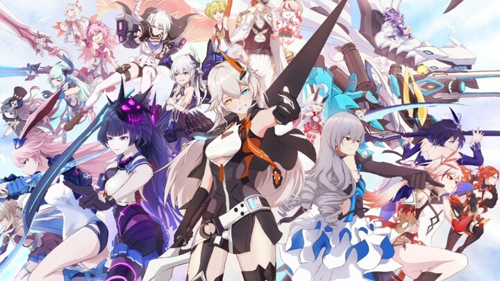 [Honkai Impact 3/Dragon Fighter] Tiến hóa mạnh mẽ!Honkai Impact !