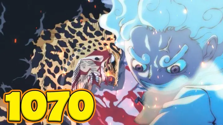 One Piece Chap 1070 Prediction - Luffy dùng haki bá vương, Lucci bại trận?