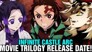 DEMON SLAYER: KIMETSU NO YAIBA INFINITY CASTLE ARC MOVIE TRILOGY RELEASE DATE - [Situation]