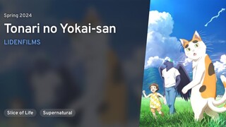 Ep - 2 Tonari no Youkai-san [SUB INDO]