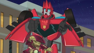 Sideswipe mengunjungi Pulau Gryphon dan Decepticon Mini King Kong muncul di Transformers Autobot Res