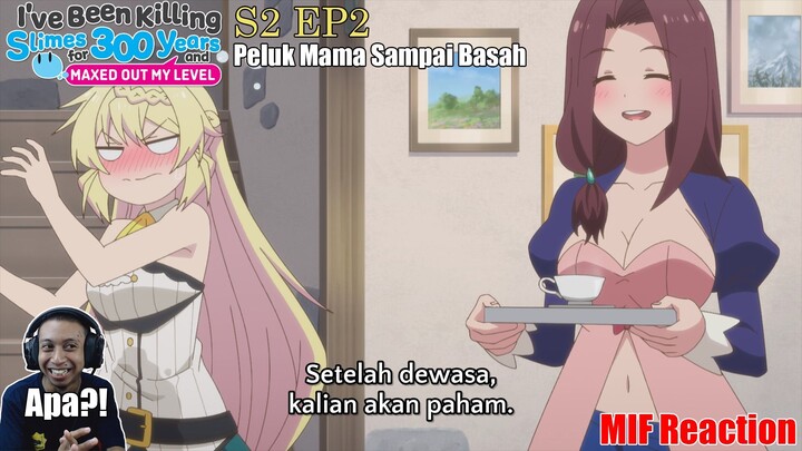 [ID Blind Reaction] Slime 300 S2 EP2 - Peluk Mama Sampai Basah