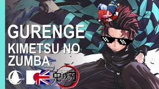 [LiSA/Kimetsu no Yaiba] Gurenge | April Fool's English Cover