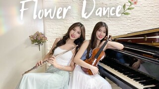 Flower Dance violin & flute cover