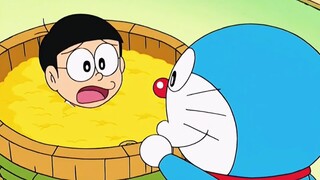 哆啦A梦：大雄的临阵磨枪泡菜缸，考前泡一下
