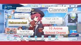 10 Rekomendasi Anime School Drama x Blue Archive x Spoiler Komik by Iroha