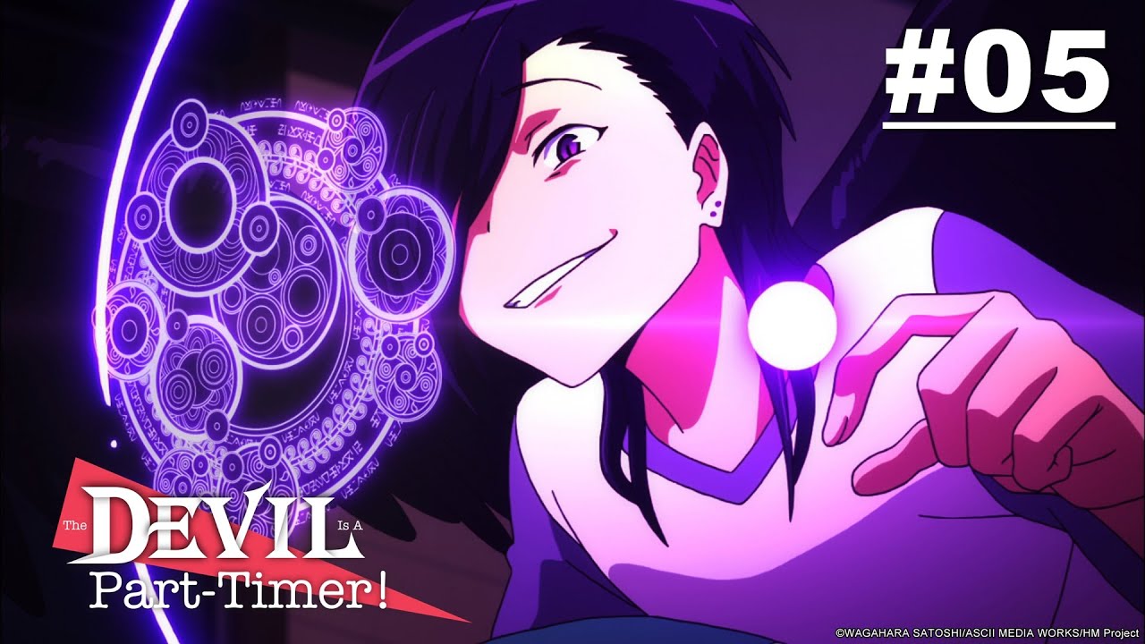 Anime Review #5 – The Devil is a Part-Timer! – BoyMeetsAnime