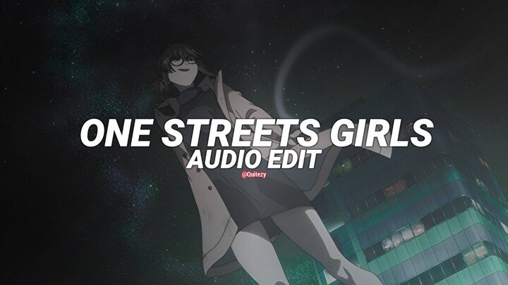 one of the girls x streets x white mustang [edit audio]