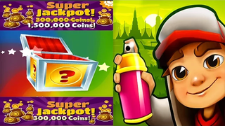 Subway Surfers การเปิด SMB สำหรับ 8 นาทีสุดท้ายหลังการเล่นเกมในวันอังคารที่ยอดเยี่ยม!