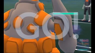 Pokémon GO 82-Rocket Grunt