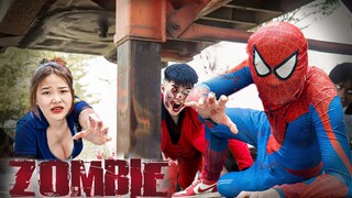 Zombie Parkour Escape POV: 특수부대가 좀비가 되다 - 좀비 주택 || Ep.2 Zombie Escape [Parkour POV]