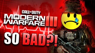 Why Is Call of Duty: Modern Warfare 3 SO BAD?! (2023)