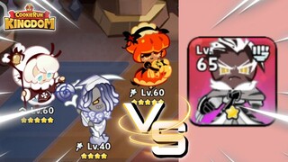 Crunchy Chip Cookie vs. 3 Summoner Cookie! 3v1 ⚔️