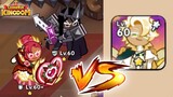 BUFFED Clotted Cream Cookie vs. 2 ANCIENT Cookies! 2v1 ⚔️