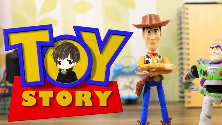 [Freeze-frame model play] Bandai Toy Story Woody & Buzz Lightyear try a special assembly process. Be