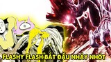 [ Dự Đoán OPM 202 ] Flashy Flash Nhảy Nhót Trước Mặt Garou, Trận Chiến Siêu Tốc Độ