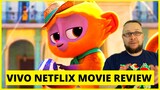 Vivo Netflix Movie Review - (Sony Animation Musical)