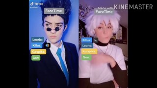 Hunter X Hunter tik tok videos.