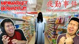 Reaksi Gamer Saat Menjadi Kasir Minimarket Berhantu | The Convenience Store Indonesia