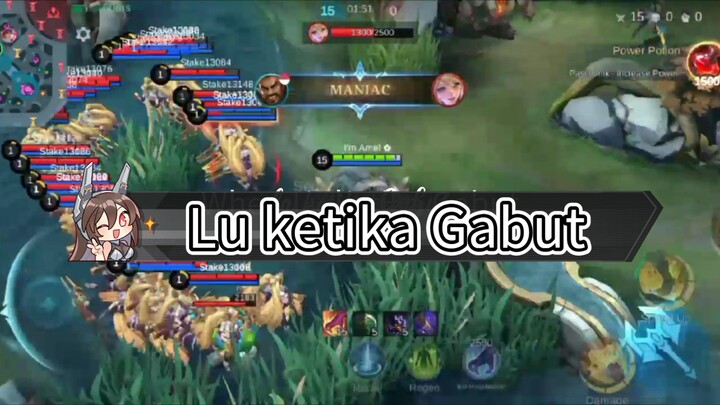 ketika Gabut