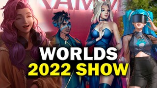 Worlds 2022 will have a MUSIC FESTIVAL ???