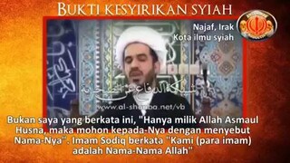 Bukti Kesyirikan Syiah