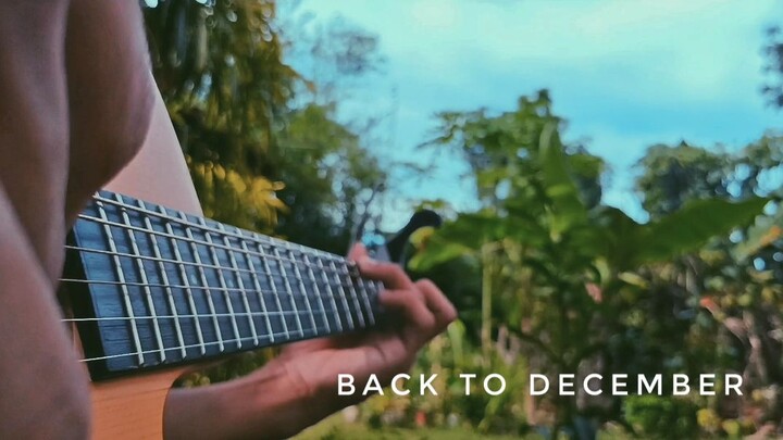 Back to DecemberSong by Taylor Swift_Fingerstyle