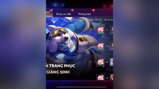 Ai đổi Skin Giáng Sinh chưa nào 😘 Chời ơi quá đã 😍 lienquan lienquanmobile lienquanvietnam lienquantiktok archangel2909