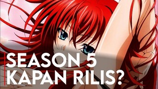 HIGH SCHOOL DXD SEASON 5 EPISODE 1 & MOVIE, SPIN OFF! AKAN RILIS!_