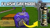 How to make a Flash Grenade in Minecraft using Command Block