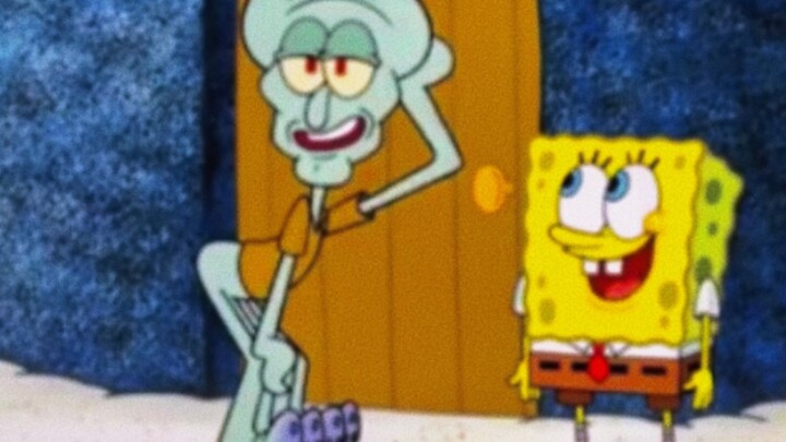 ⚡When Squidward becomes a handsome guy⚡