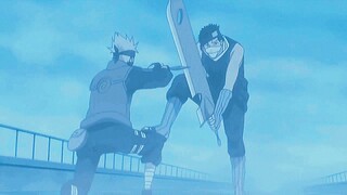 KAKASHI vs zabuza  edit