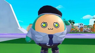 Egg Party: A giant cage blocks the Egg Island? Use the fake egg tester to detect fake eggs!