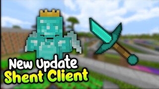 Shen Client V4.72, T0.2 best client in mcpe and bedrock No lag FPS BOOST!