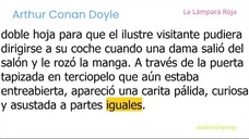 Arthur Conan Doyle - La Lampara Roja 2/2