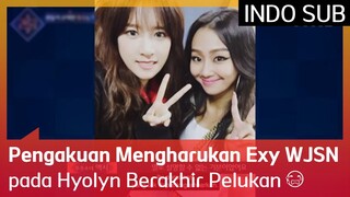 Pengakuan Mengharukan Exy WJSN pada Hyolyn Berakhir Pelukan 😭 EP01 #Queendom2 🇮🇩INDOSUB🇮🇩