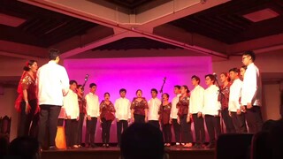 TAGUMPAY NATING LAHAT PERFORMED BY: UE SHS CHORALE