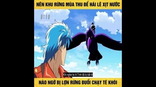 Review anime - Hai Thanh niên Toriko và Komatsu đi săn lên xịt nước và cái kết