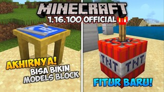 UPDATE! MCPE OFFICIAL VERSI TERBARU 1.16.100 - FITUR BARU! & VANILLA PARITY!