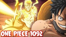 REVIEW OP 1092 LENGKAP! MISI TERSELUBUNG KIZARU! NIKA SUMBER DAYA ANCIENT? - One Piece 1091+