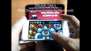 Much Better (DRUMS ONLY) - Skusta Clee ft. Zo zo & Adda (Real Drum App Covers by Raymund)