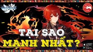 Genshin Impact || Tại sao DILUC là NHÂN VẬT MẠNH NHẤT - HOT NHẤT || Thư Viện Game