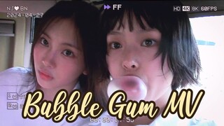 Bubble Gum MV NewJeans