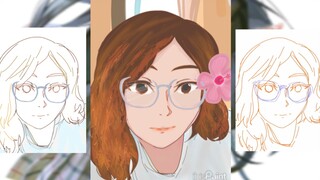 Menggambar Digital ✨ dengan anisong My Happy Marriage